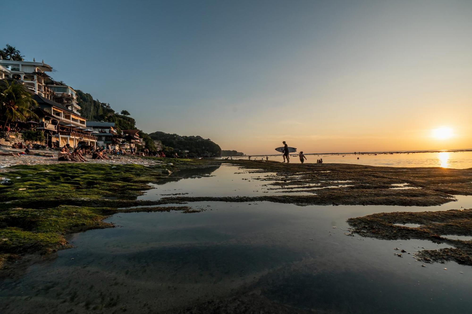 The Shack At Bingin Beach Uluwatu Kültér fotó